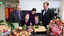 Agri Aware Launches 'Incredible Edibles' Programme For Primary Students