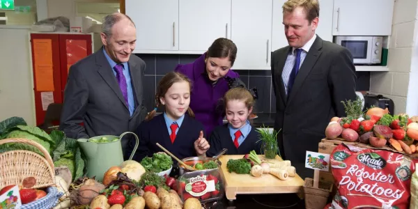 Agri Aware Launches 'Incredible Edibles' Programme For Primary Students