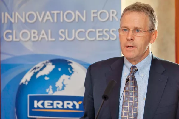 Kerry Group's CEO To Retire As Group Delivers 'Record Cash Generation' In 2016