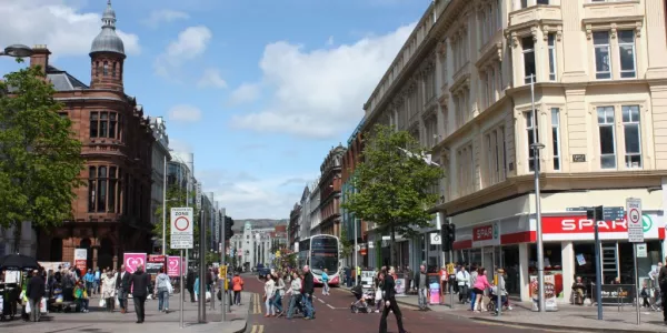 Northern Irish Footfall Continues To Decline In August: NIRC