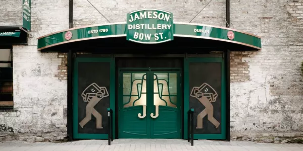 Home Of Jameson Re-Opens After €11 Million Makeover