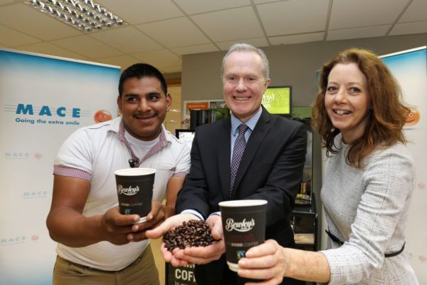 Mace Voices Support For Bewley's Fairtrade Actions