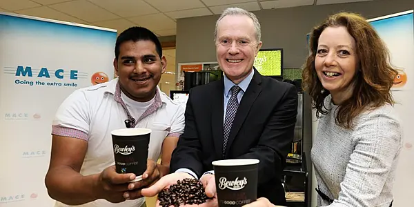 Mace Voices Support For Bewley's Fairtrade Actions