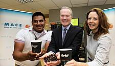 Mace Voices Support For Bewley's Fairtrade Actions