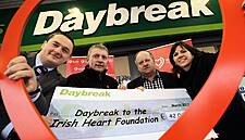 Daybreak Stores Raised €42K For Irish Heart In 2016