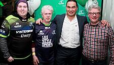 Top Oil's 'Key' Retailers Attend Connacht Rugby Hospitality Event