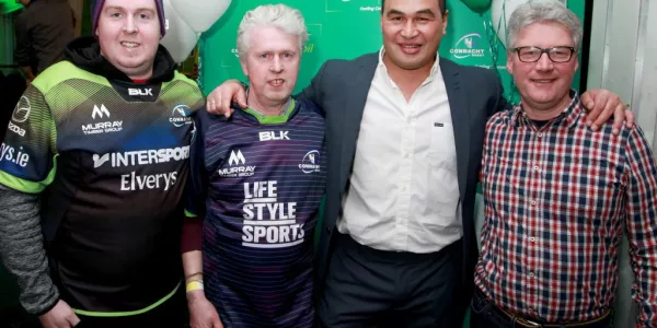 Top Oil's 'Key' Retailers Attend Connacht Rugby Hospitality Event