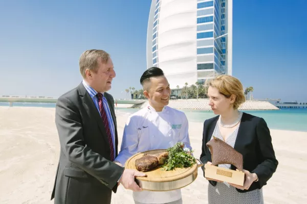 Bord Bia Launches Chefs' Irish Beef Club In Dubai: First Outside Of Europe