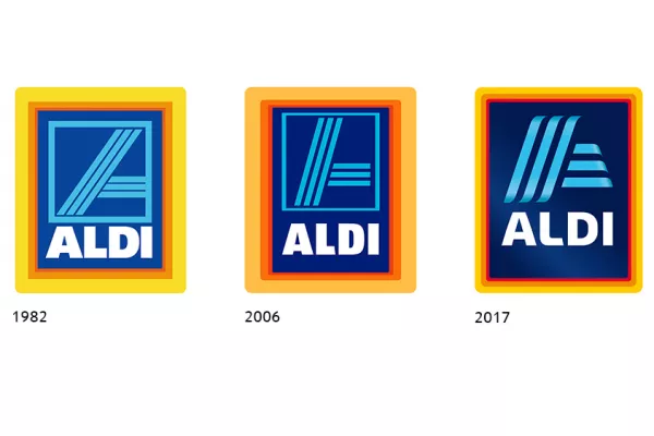 Aldi Unveils New Logo With First 'Substantial Change' Since 1982