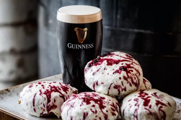 Aungier Danger Creates Donut To Pair With Guinness For St.Patricks Day