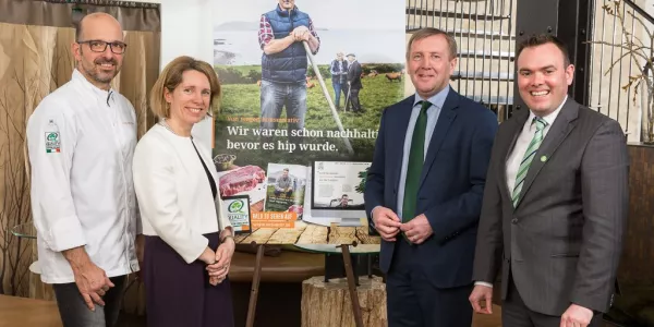 Bord Bia Launches Campaign Worth €1M To Support Irish Beef Exports To Germany