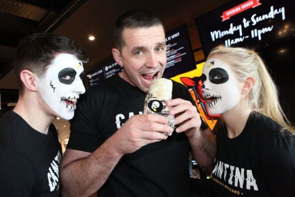 Alan Quinlan Set To Serve Mexican Street Food To Rugby Fans