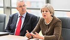Theresa May Signs Letter Triggering Article 50