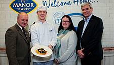 Aspiring Young Chef Wins Manor Farm ‘21 Minute’ Challenge