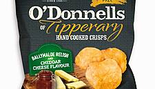 O'Donnells Launches Ballymaloe Relish Flavoured Crisps