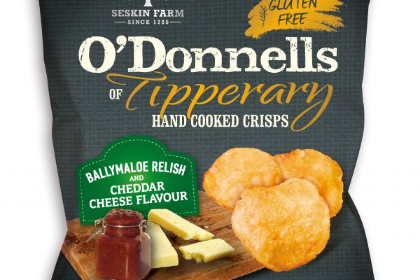 O'Donnells Launches Ballymaloe Relish Flavoured Crisps