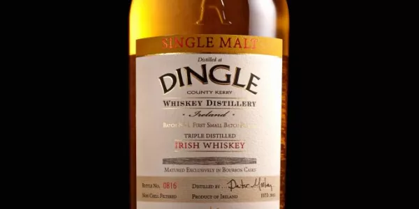 Distillery Launches Second Batch Of Its Sold Out Dingle Single Malt Whiskey