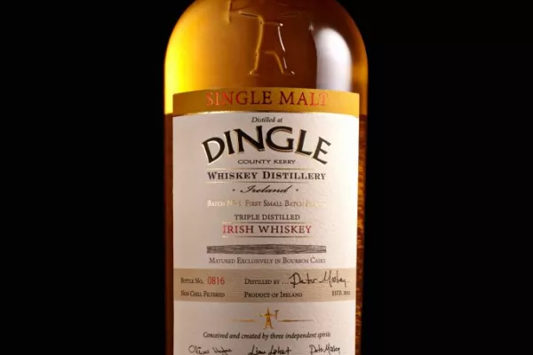 Distillery Launches Second Batch Of Its Sold Out Dingle Single Malt Whiskey