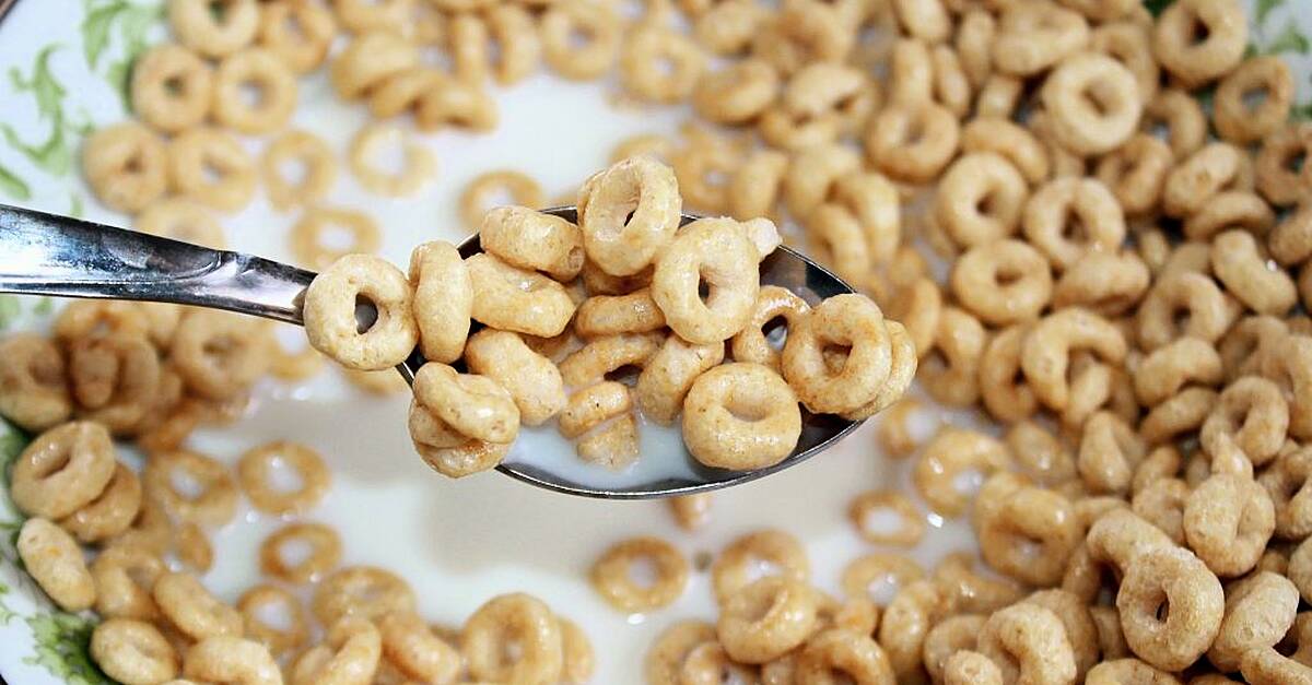 cheerios sales figures