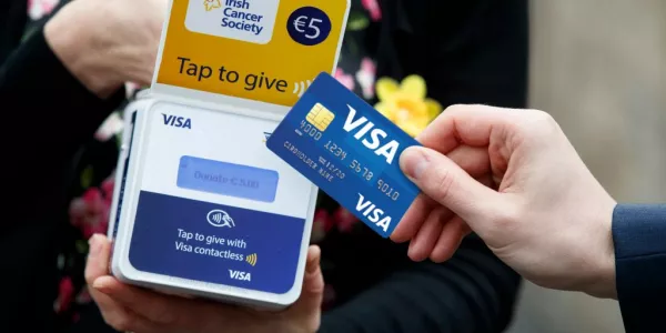 Contactless Payments Surges In Popularity In Ireland