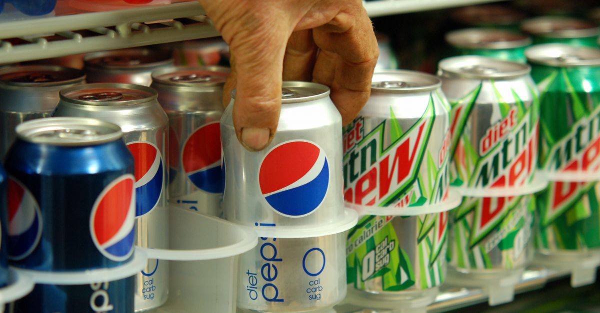 Pepsi and 7up canned from supermarket shelves over 'unacceptable