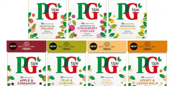 PG Tips Announces 100% Biodegradable Tea Bags