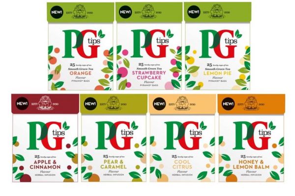 PG Tips Announces 100% Biodegradable Tea Bags