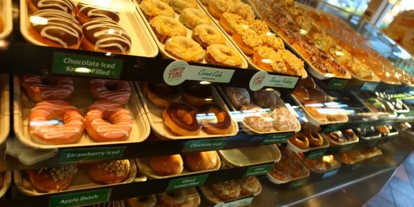 Krispy Kreme Revenue Surges Ahead Of Planned Stock Market Listing