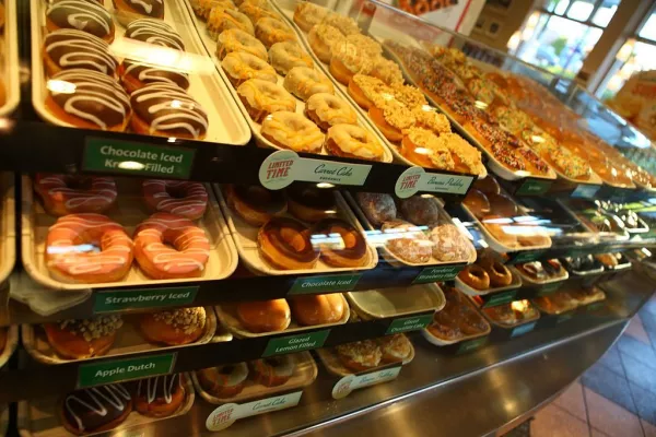 Krispy Kreme Revenue Surges Ahead Of Planned Stock Market Listing