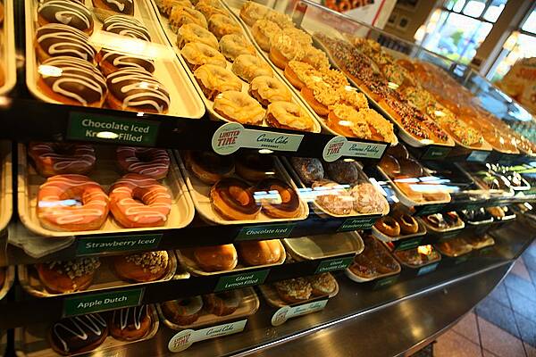 Krispy Kreme Revenue Surges Ahead Of Planned Stock Market Listing