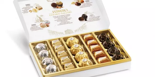 Ferrero Invests €640k In Christmas Products Launch