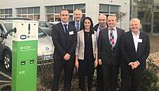 Musgrave Hosts SEAI Electric Vehicles Event