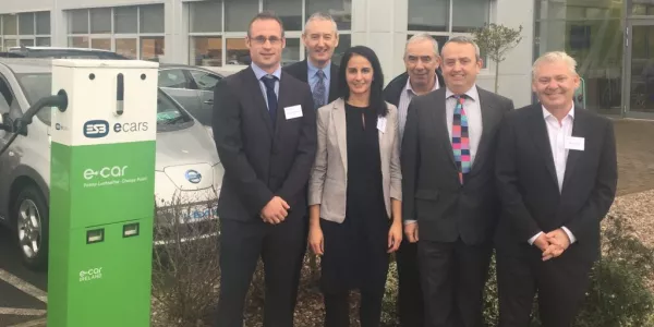 Musgrave Hosts SEAI Electric Vehicles Event