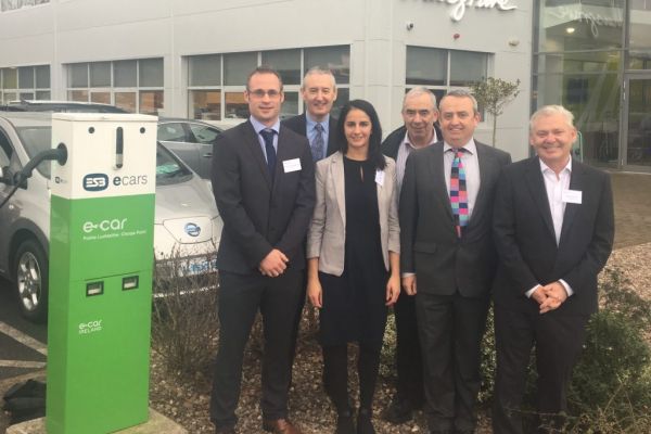 Musgrave Hosts SEAI Electric Vehicles Event