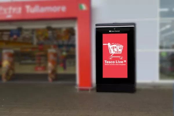 Clear Channel Launches HD Screens In Select Tesco Stores