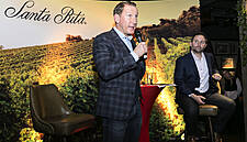 Former Arsenal FC Player Ray Parlour Joins Santa Rita To Host Industry Event