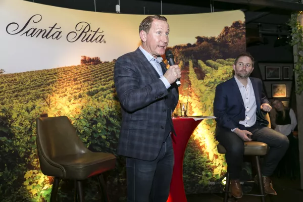 Former Arsenal FC Player Ray Parlour Joins Santa Rita To Host Industry Event