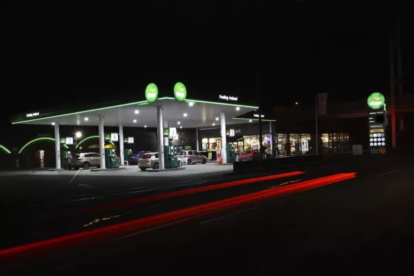 New Forecourt Service Station Opens At South Link, Cork