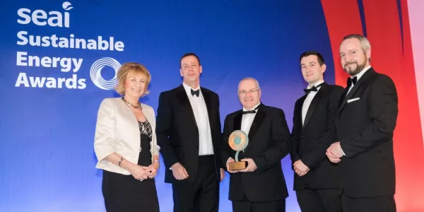 Dairygold Wins Big At SEAI Sustainable Energy Awards