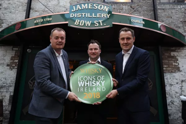 Irish Distillers Wins Distiller Of The Year 2017