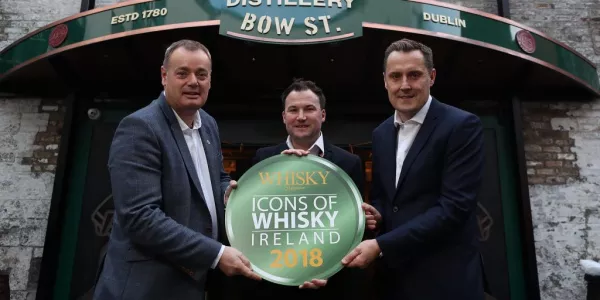Irish Distillers Wins Distiller Of The Year 2017