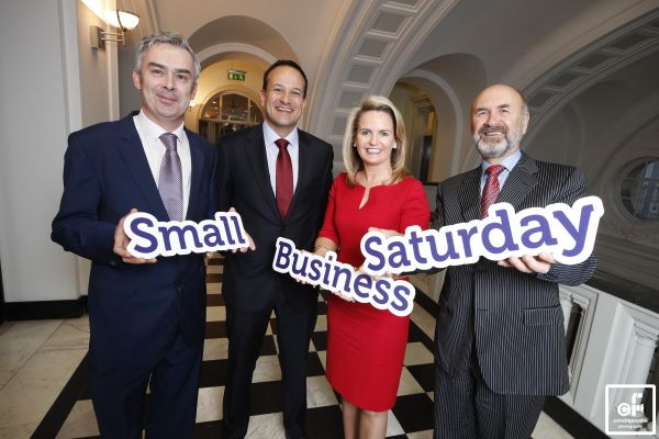 An Taoiseach And Retail Excellence Launches Campaign To Support Local Retailers