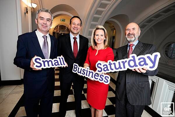 An Taoiseach And Retail Excellence Launches Campaign To Support Local Retailers