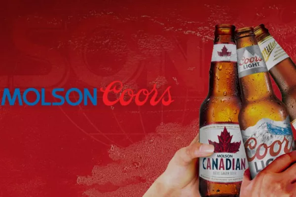 $2.9M In Sales For Molson Coors In Third Quarter, Increase Of 1.8% YTY