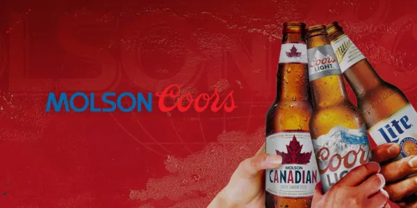 $2.9M In Sales For Molson Coors In Third Quarter, Increase Of 1.8% YTY