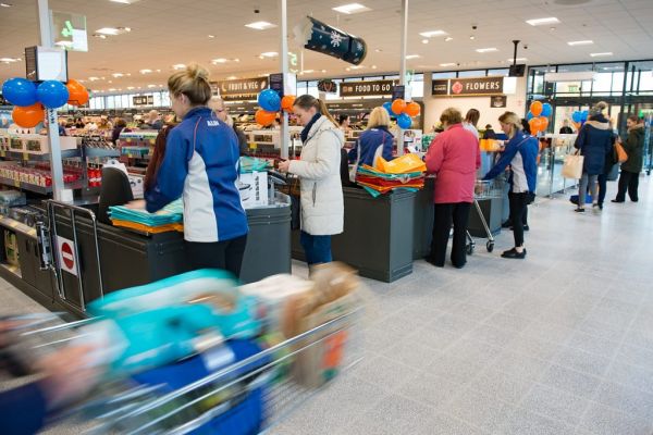 Aldi Opens New Store In Trim