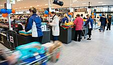 Aldi Opens New Store In Trim