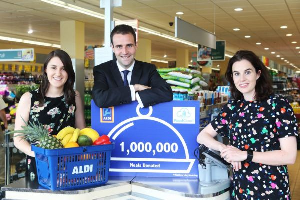 Aldi Increases Its FoodCloud Donations By 60%