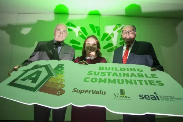 SuperValu And SEAI Supports Energy Costs For The Simon Community