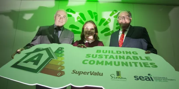 SuperValu And SEAI Supports Energy Costs For The Simon Community